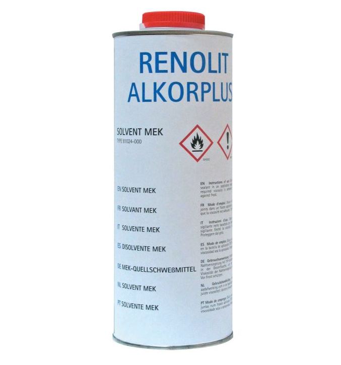 Solvent MEK RENOLIT ALKORPLUS bidón 1L