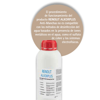 Anti-manchas RENOLIT ALKORPLUS