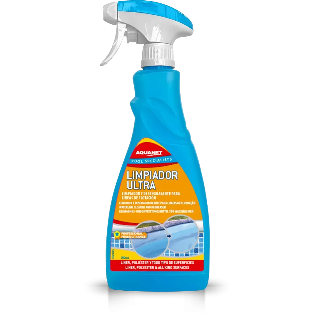 LIMPIADOR ULTRA AQUANET PARA LINER