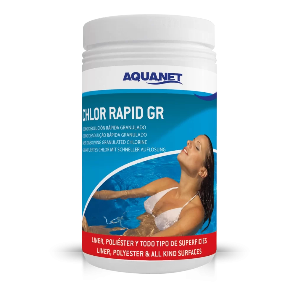 CHLOR RAPID GR (CLORO CHOQUE ESPECIAL LINER 5 KG)