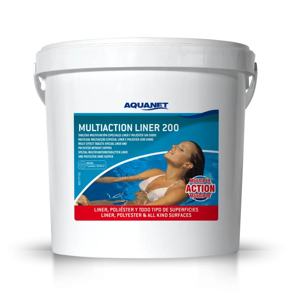 CLORO PARA LINER ENVASE 25KG (MULTIACCION LINER 200 ENVASE 25KG)