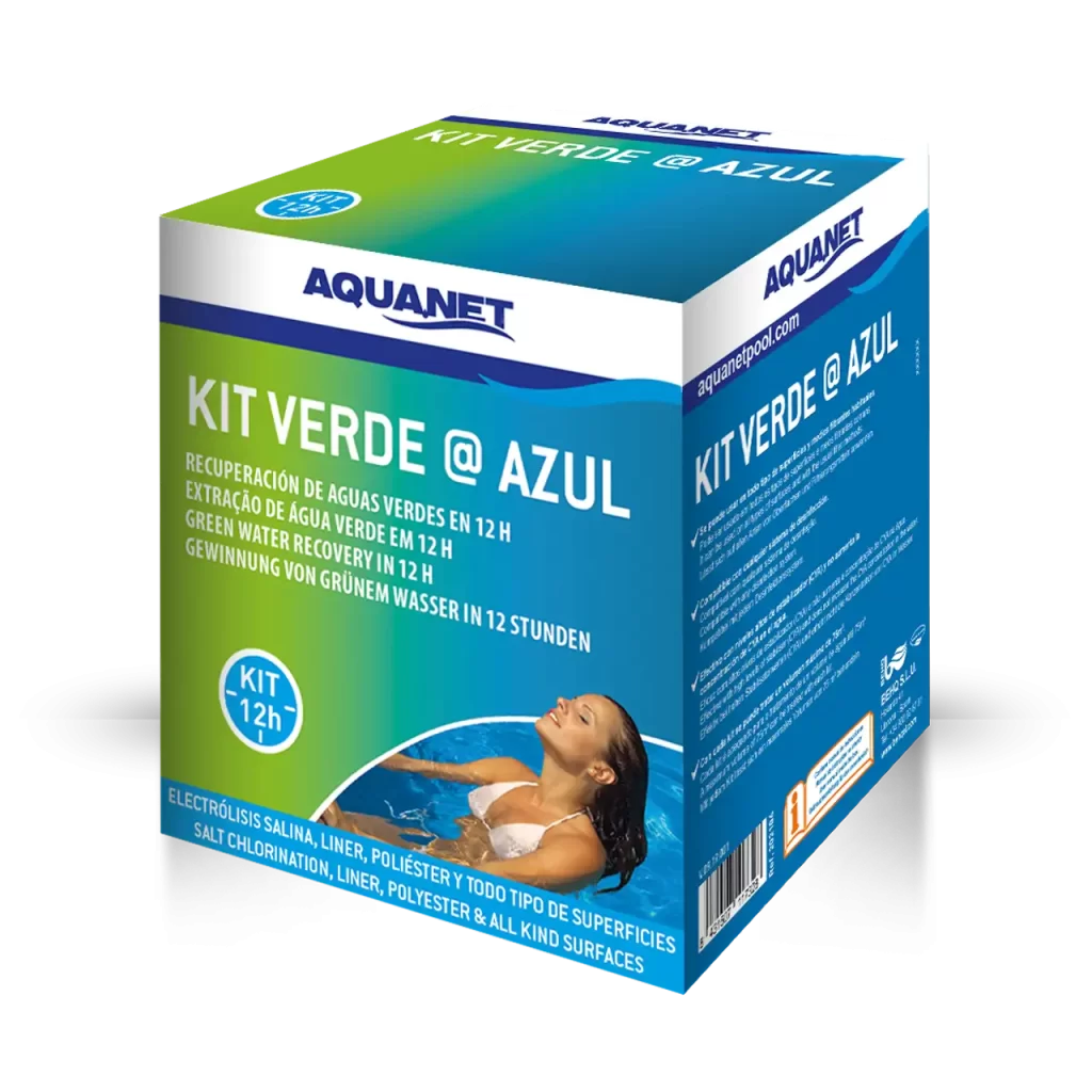 KIT VERDE @ AZUL (KIT PUESTA EN MARCHA ESPECIAL LINER)