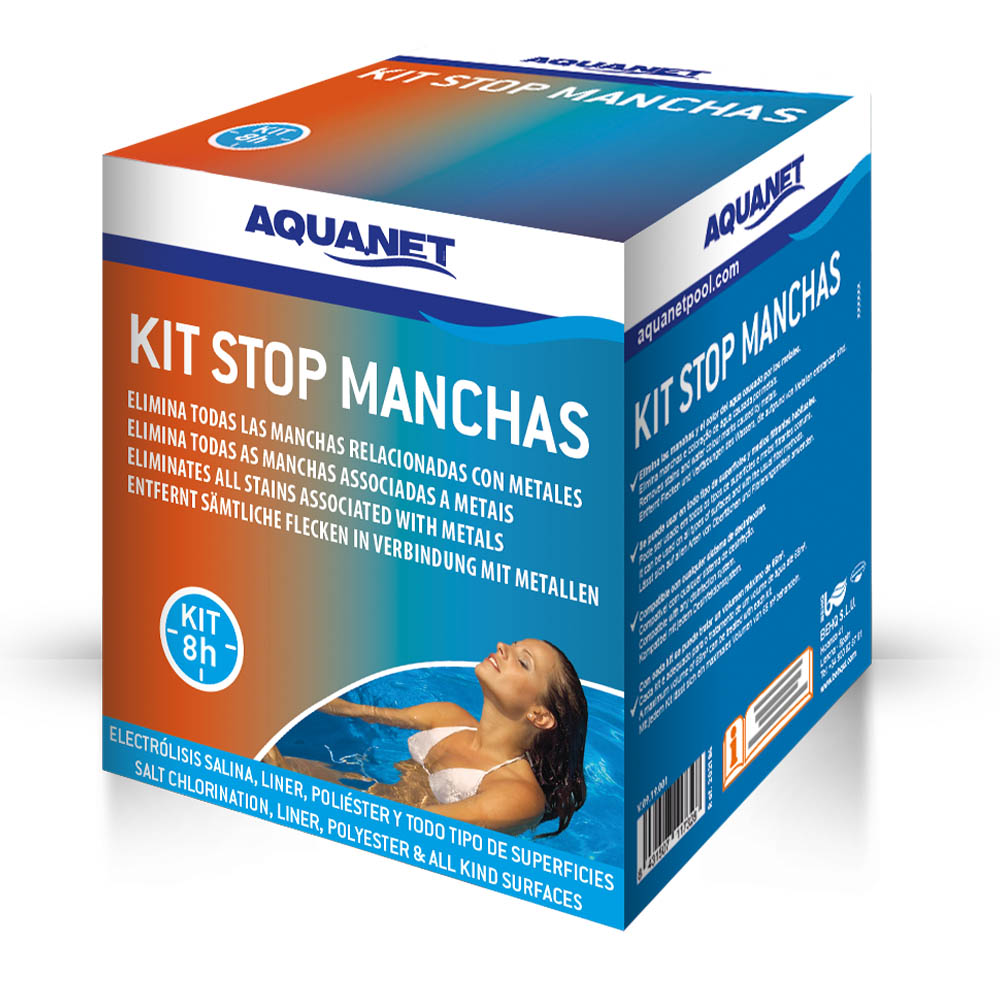 KIT STOP MANCHAS LINER (Elimina todas las manchas relacionadas con metales pesados)