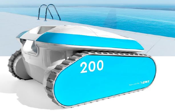 Robot Limpiafondos Eléctrico COSMY 200