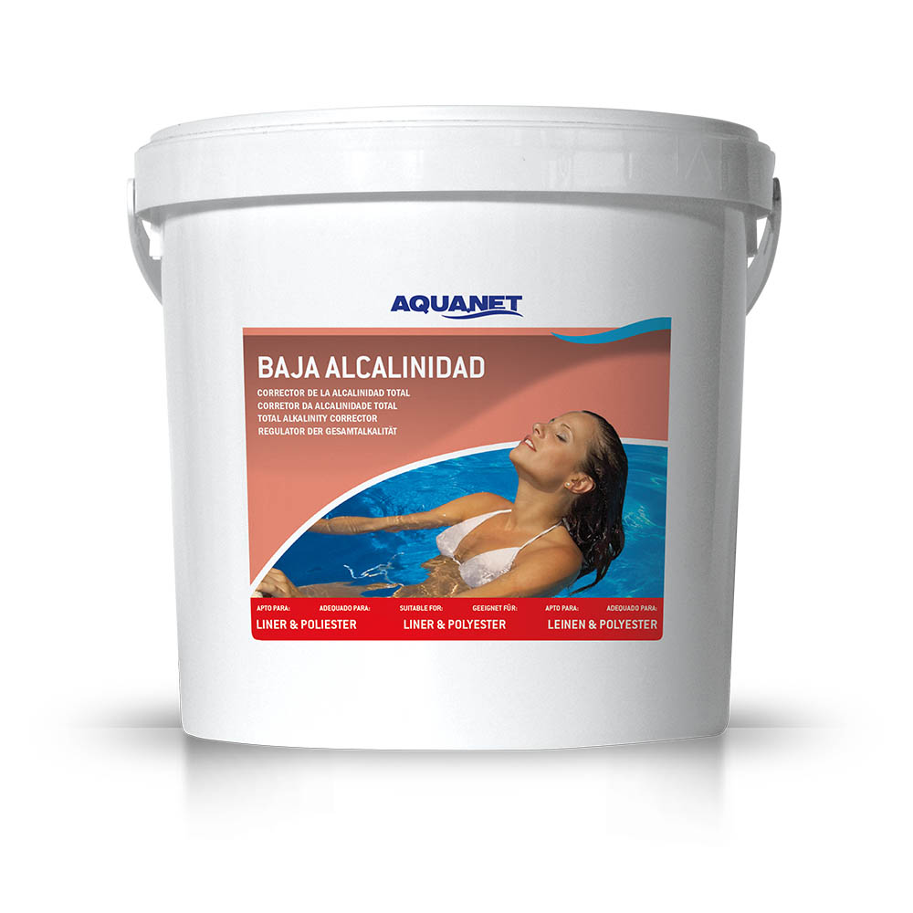 BAJA ALCALINIDAD – Regulador balance químico