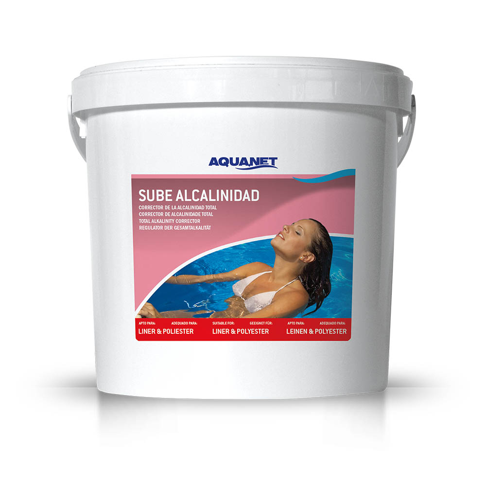 SUBE ALCALINIDAD – Regulador balance químico