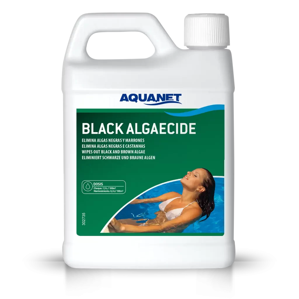 BLACK ALGAECIDE – Elimina las algas y bacterias negras